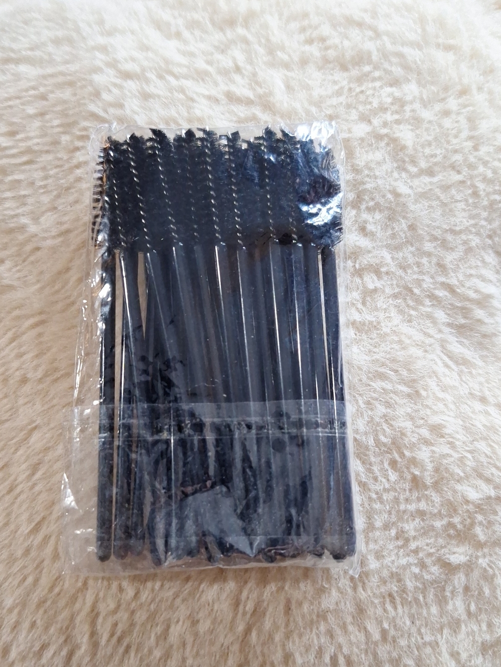 Pack of Disposable Black Mascara Wands | Eyelash Brushes